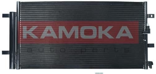 Condenser, air conditioning 7800241