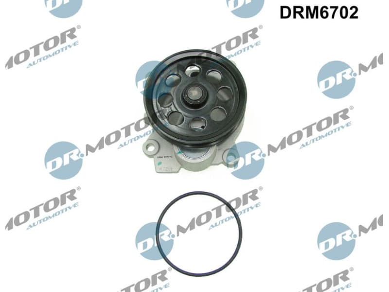 Water Pump, engine cooling DRM6702 - image 2