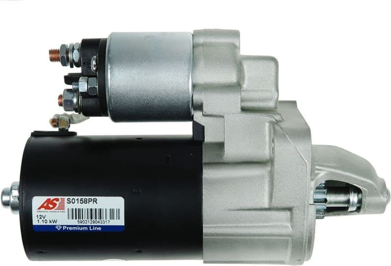Starter Remanufactured AS S0158PR - image 2
