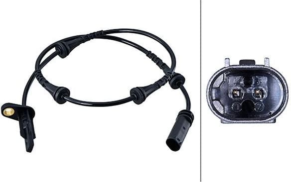 Sensor, wheel speed 6PU 358 216-121