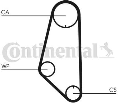 Timing Belt CT732 - image 2