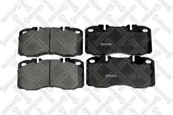 Brake Pad Set, disc brake 85-11421B-SX