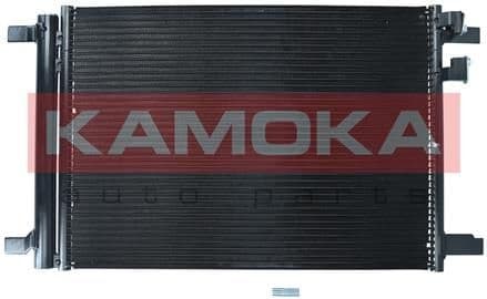 Condenser, air conditioning 7800313