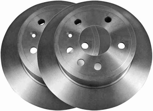 Brake Disc Q+, original equipment manufacturer quality V40-40008