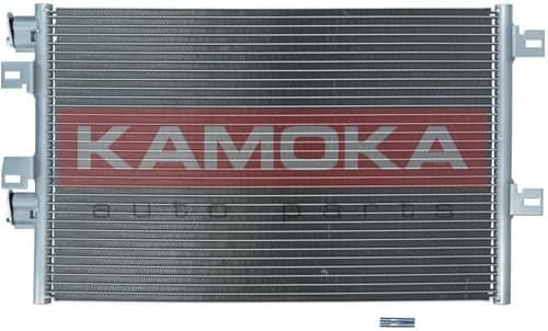 Condenser, air conditioning 7800287