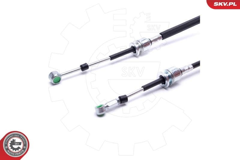 Cable Pull, manual transmission 27SKV147 - image 4