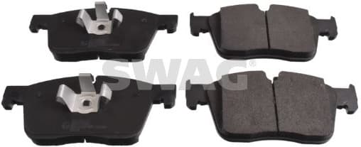 Brake Pad Set, disc brake 33 10 2624