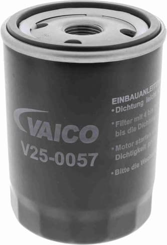 Oil Filter Original VAICO Quality V25-0057