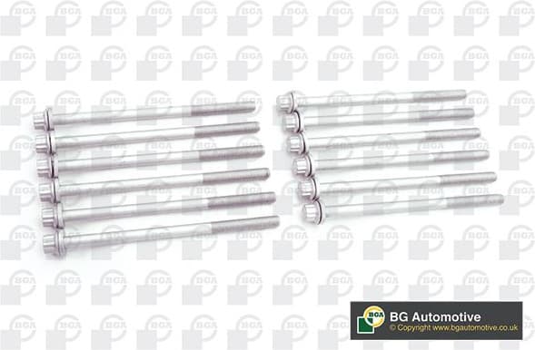 Cylinder Head Bolt Set BK4321