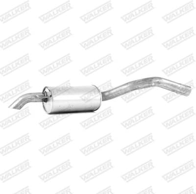 Rear Muffler 23368 - image 7
