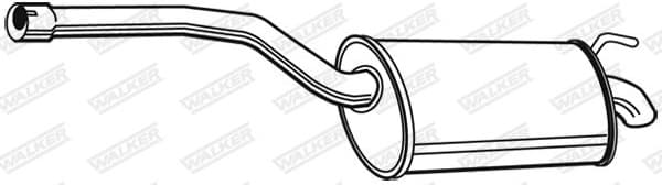 Rear Muffler 23368 - image 9