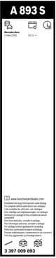 Wiper Blade Aerotwin 3 397 009 893 - image 5