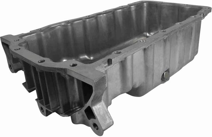 Oil Sump Original VAICO Quality V10-7190