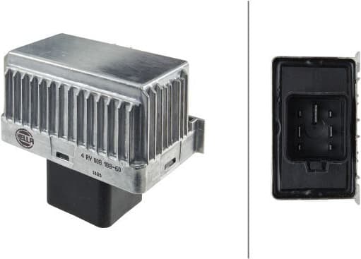 Control Unit, glow time 4RV 008 188-601