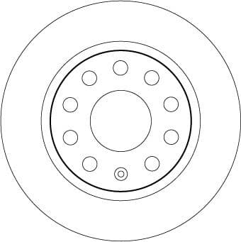 Brake Disc DF6553