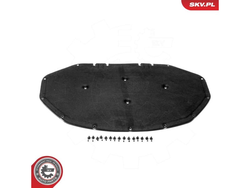 Engine Compartment Noise Insulation 96SKV470