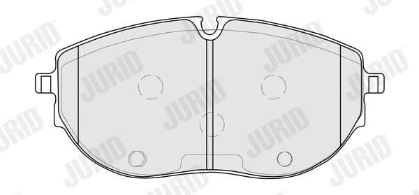 Brake Pad Set, disc brake 574078J