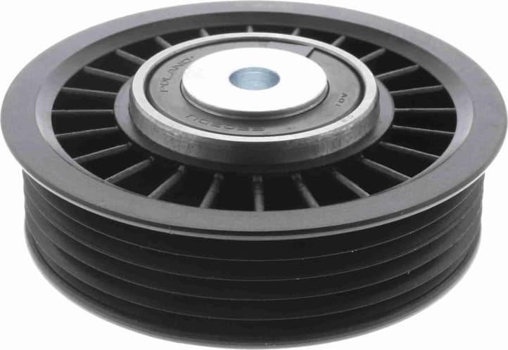 Deflection/Guide Pulley, V-ribbed belt Original VAICO Quality V10-0898