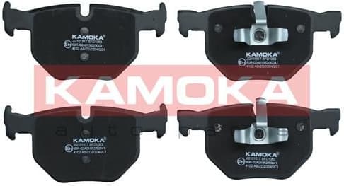 Brake Pad Set, disc brake JQ101517