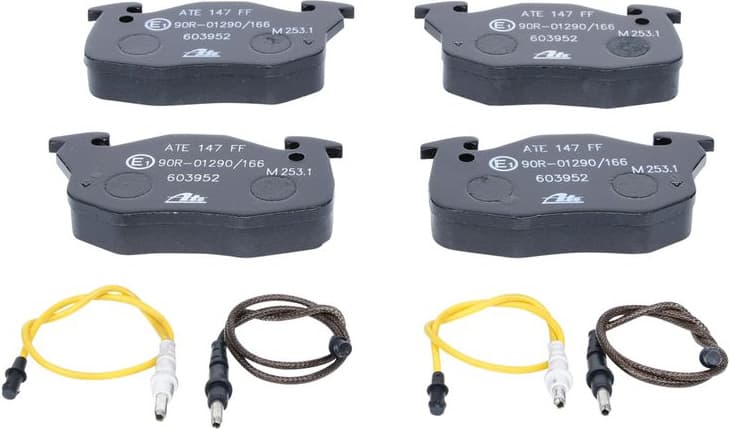 Brake Pad Set, disc brake 13-0460-3952-2 - image 2