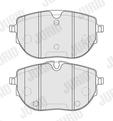 Brake Pad Set, disc brake 574085J