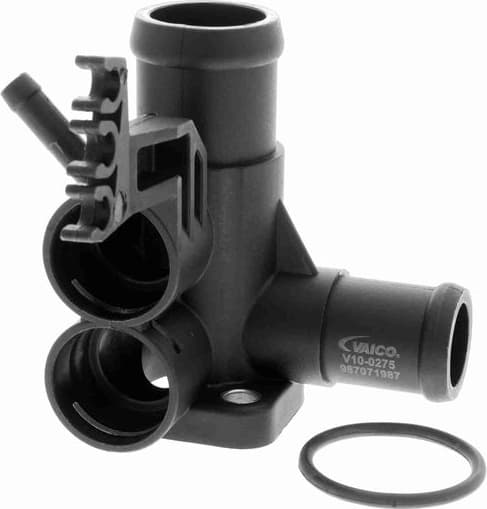 Coolant Flange Original VAICO Quality V10-0275