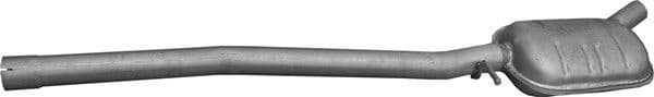 Centre Muffler 24.008