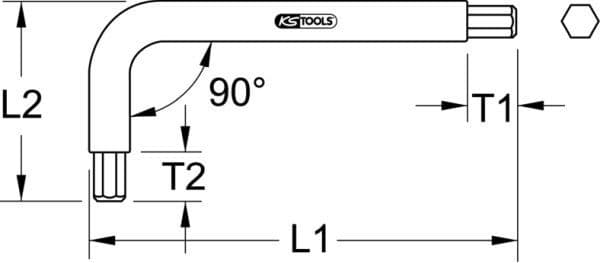 Angled Screwdriver 965.0404 - image 2