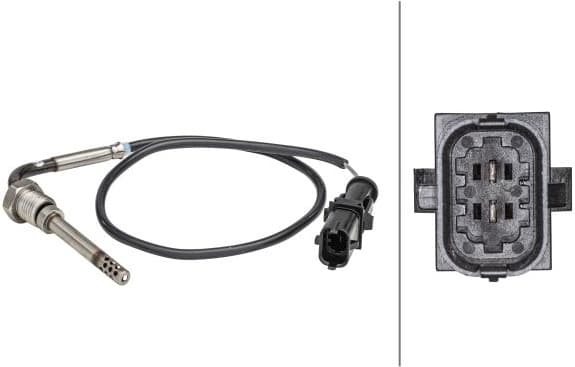 Sensor, exhaust gas temperature 6PT 358 181-051