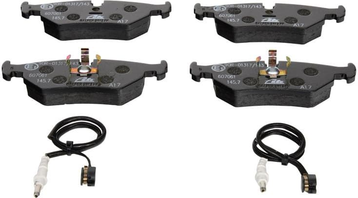 Brake Pad Set, disc brake 13-0460-7061-2 - image 2