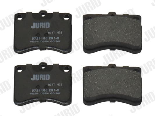 Brake Pad Set, disc brake 572118J - image 3