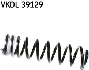 Suspension Spring VKDL39129 - image 2