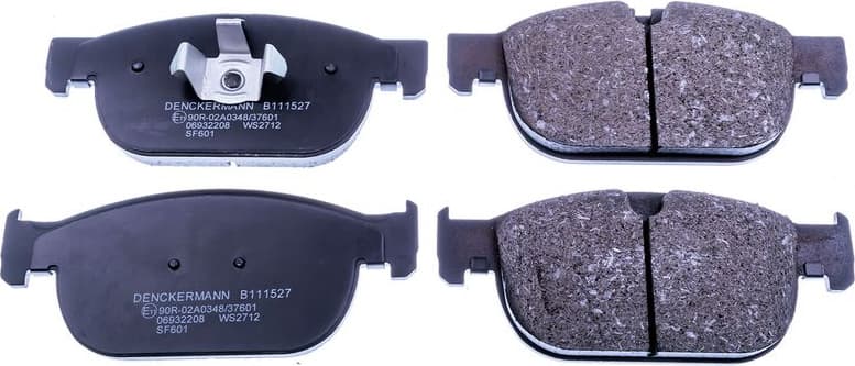Brake Pad Set, disc brake B111527