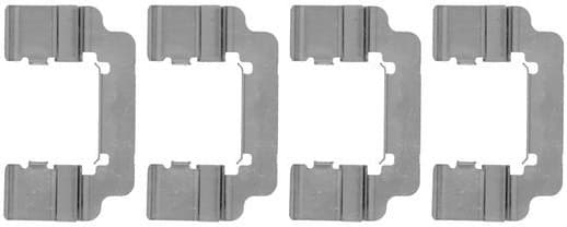 Accessory Kit, disc brake pad 1 987 474 481