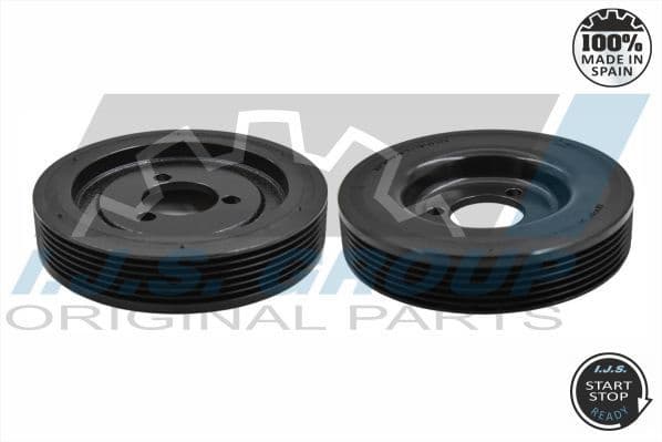Belt Pulley, crankshaft Technology & Quality, Made in Spain 17-1128