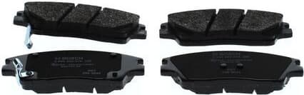 Brake Pad Set, disc brake 0 986 460 076