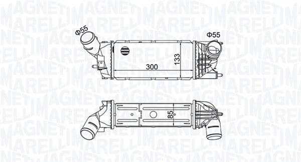Charge Air Cooler 351319205120