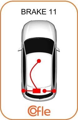 Cable Pull, parking brake 92.11.5591 - image 2