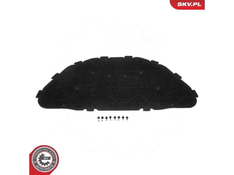 Engine Compartment Noise Insulation 96SKV452