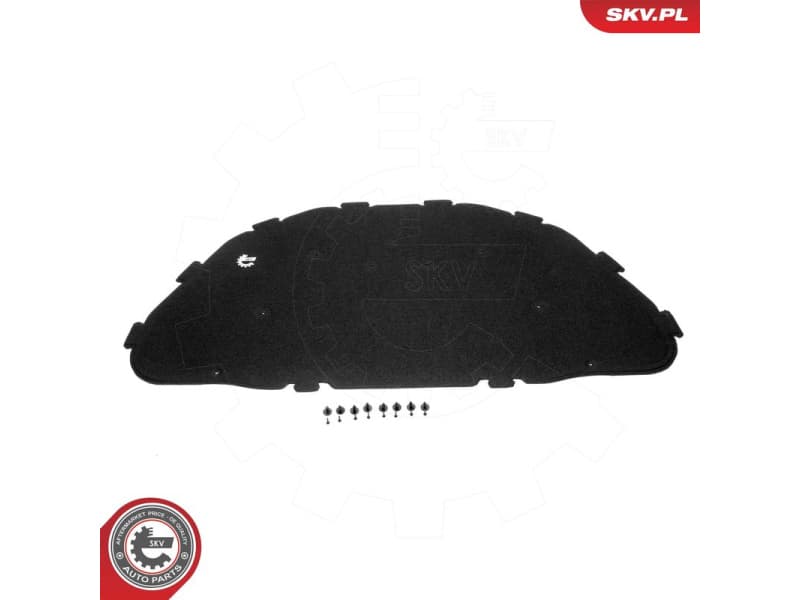 Engine Compartment Noise Insulation 96SKV452 - image 3