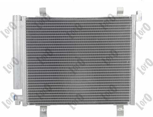 Condenser, air conditioning LORO 053-016-0009 - image 2