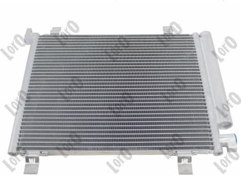 Condenser, air conditioning LORO 053-016-0009 - image 3