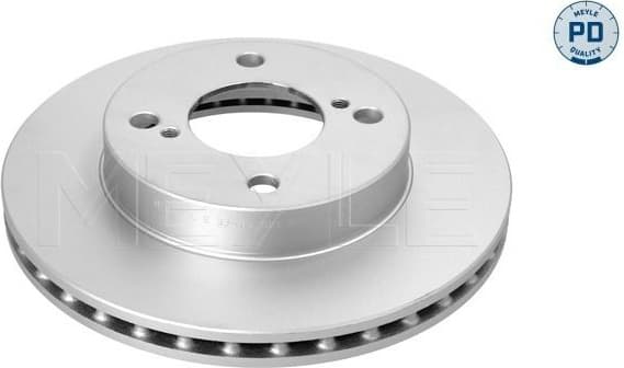 Brake Disc MEYLE-PD: Advanced performance and design. 33-15 521 0025/PD