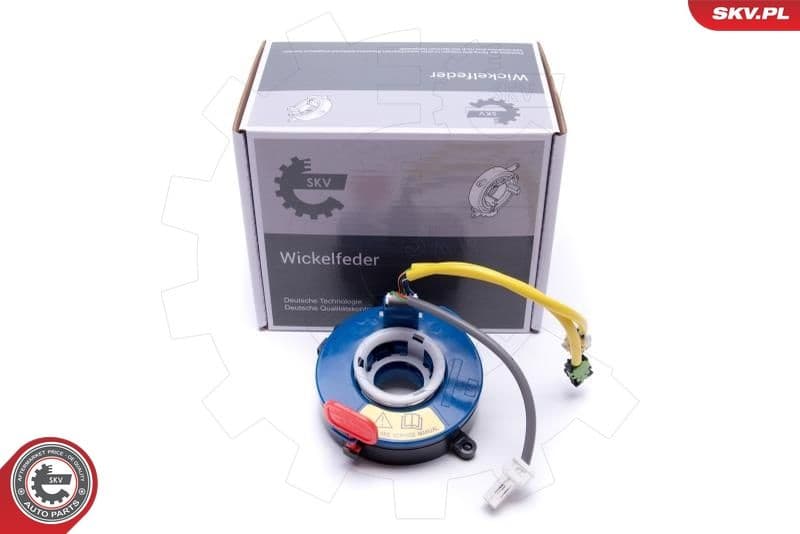 Clock Spring, airbag 96SKV586