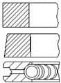 Piston Ring Set PR60-000