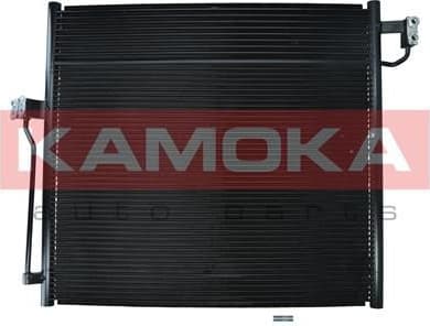 Condenser, air conditioning 7800076