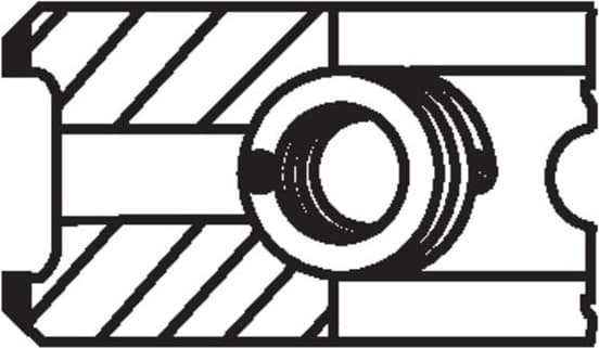 Piston Ring Set 001 RS 11127 0N0 - image 2