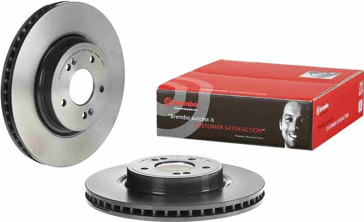 Brake Disc PRIME LINE - UV Coated 09.D993.11 - image 2