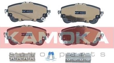 Brake pads front JQ101055