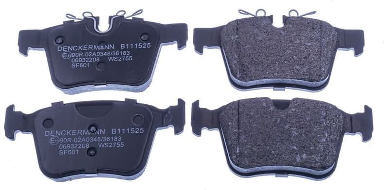 Brake Pad Set, disc brake B111525